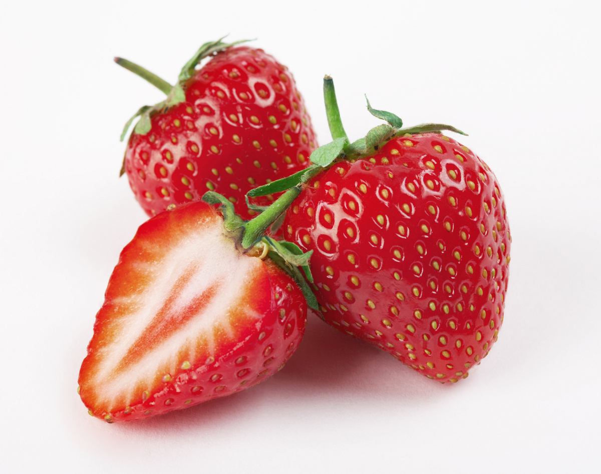 produce - fruits - strawberries